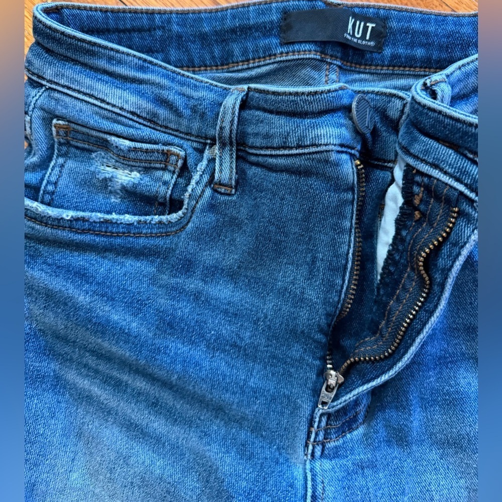 Kut from the Kloth Women’s Denim Cropped Jeans - Picture 5 of 13